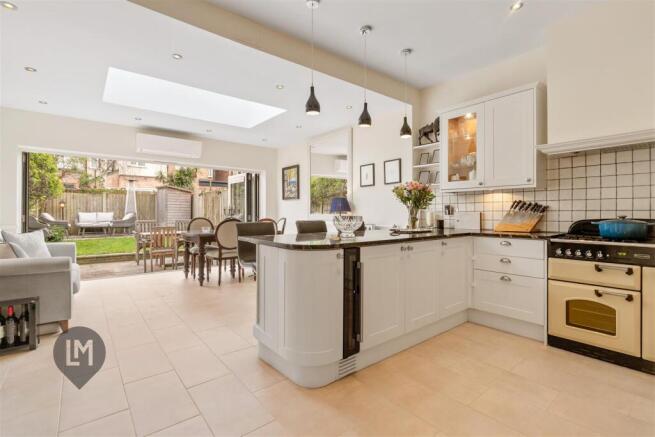 Kitchen/Dining/Living