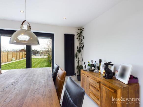 Kitchen/Dining/Living