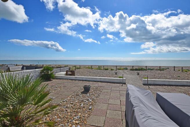 Beachside garden