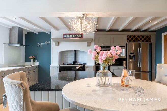 Kitchen, Corner Barns, Cold Overton