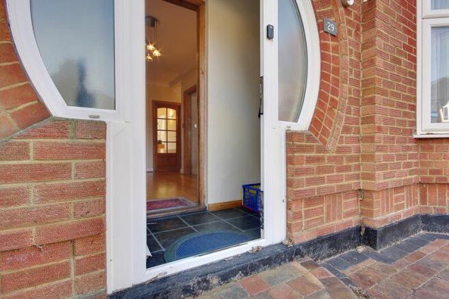 Entrance Porch