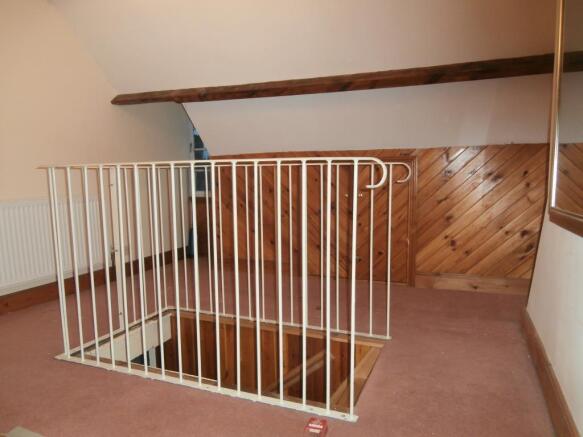 attic bedroom