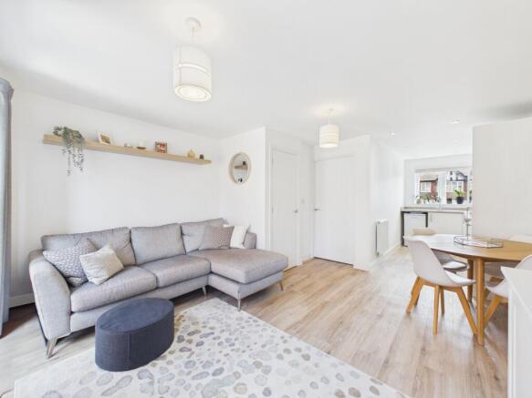 Open-Plan Kitchen/Living