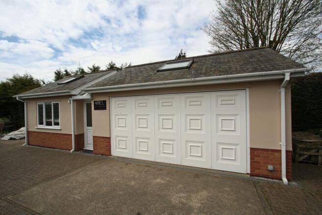 Double garage and
