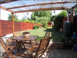 Rear patio