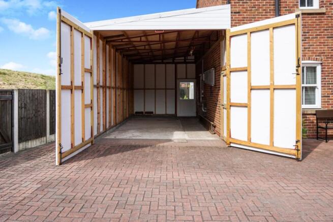 Large Garage