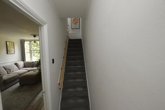 Stairs To 2nd Floor