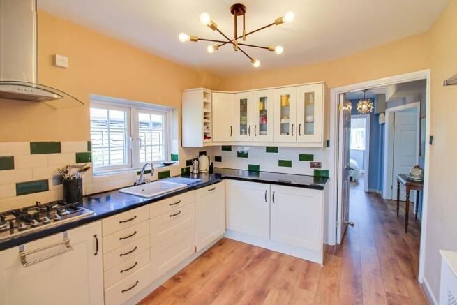 Open plan kitchen/Lounge/Diner