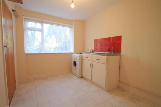Utility room