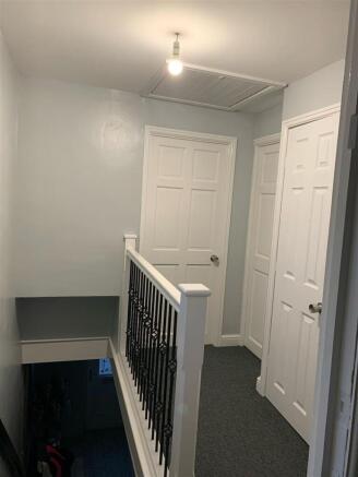 First floor Stairs and Landing