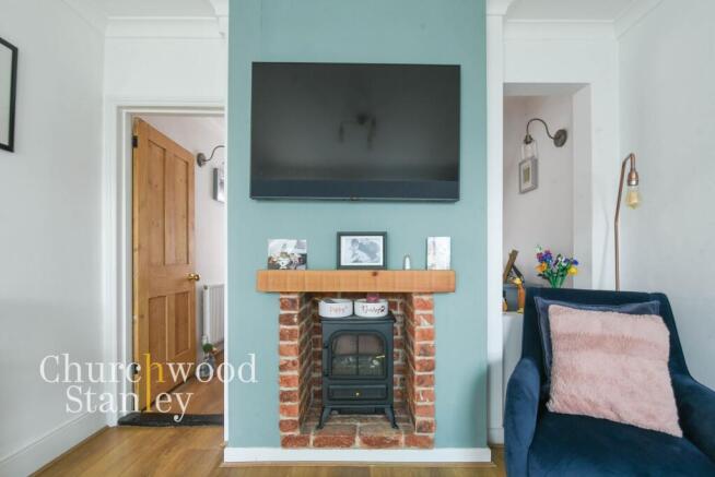 Fireplace and stove