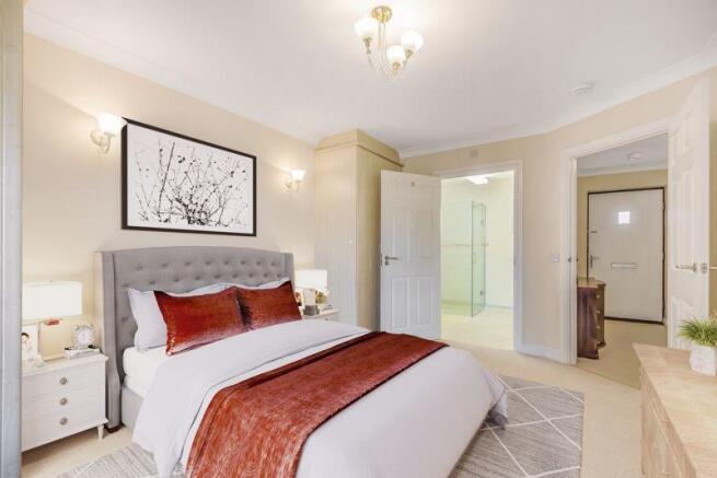 Master bedroom...