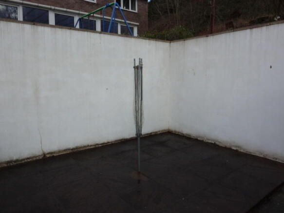 side patio