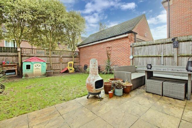 Garden at Back