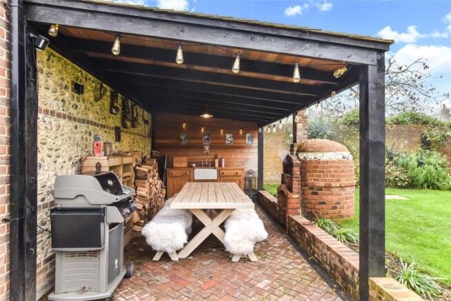 Entertaining Area