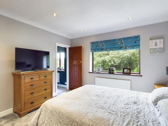 Master Bedroom Suite