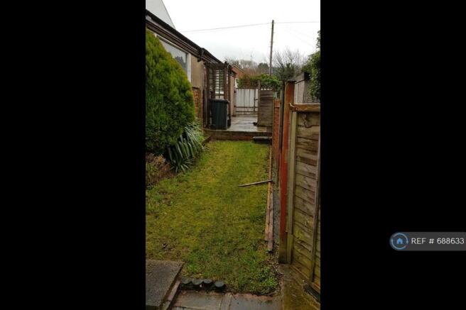 Garden With Parking Off It