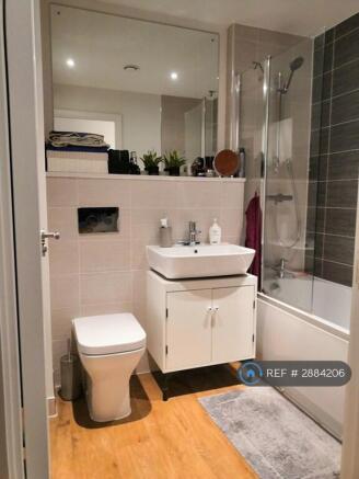 Luxury Bathroom With Storage