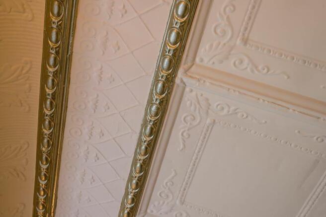 Feature Ceiling From Bradshaw Hall