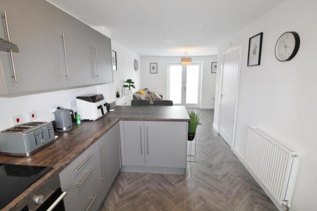 Living Dining Kitchen