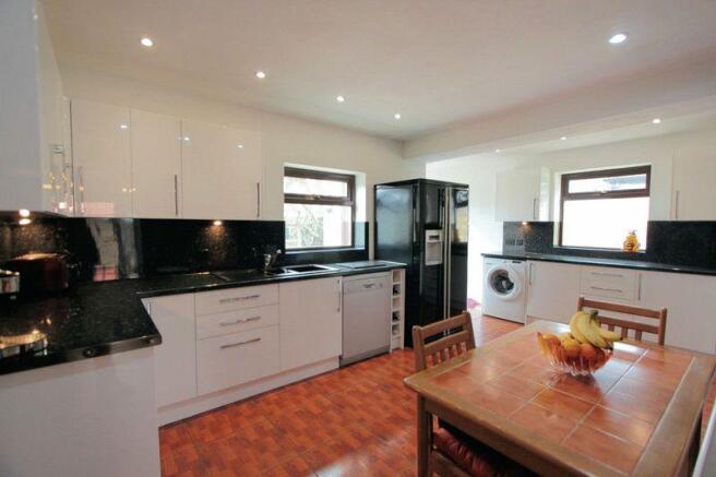 modern kitchen...