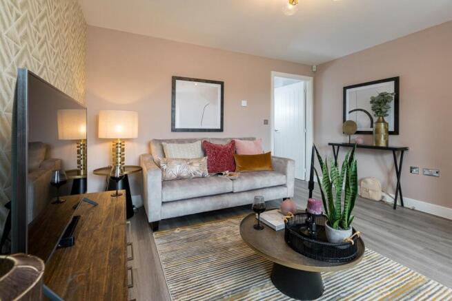 Airy and spacious room to entertain guests