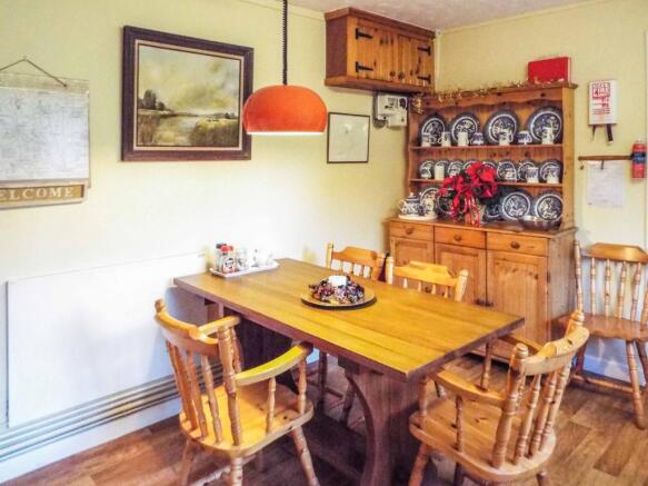 Kitchen/breakfast ro