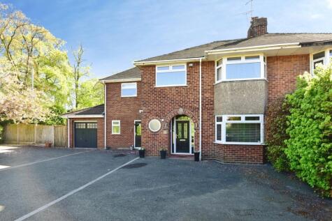 Hassall Road, Alsager, Stoke-on-Trent, ST7