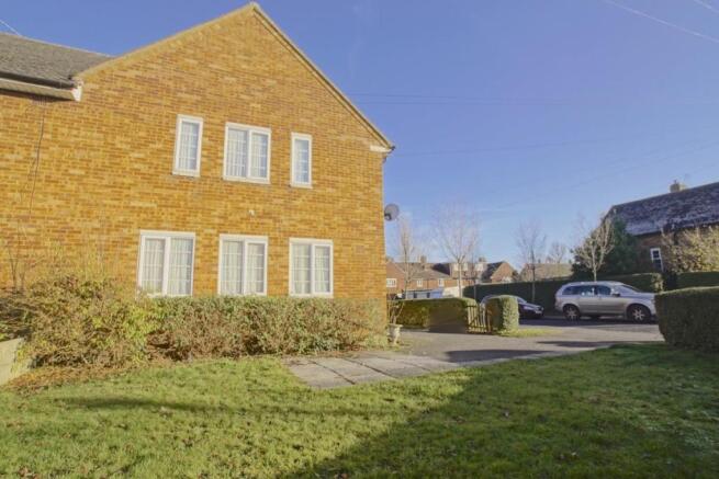 Front garden