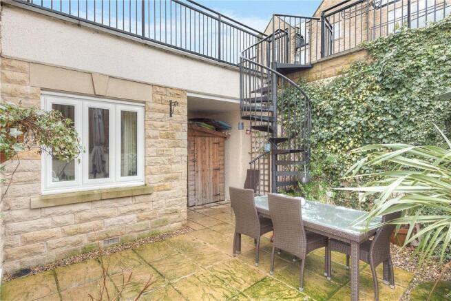 Sunken Courtyard
