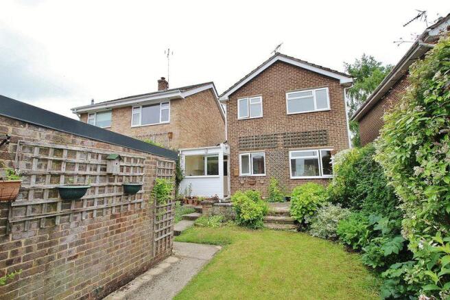Rear of Property
