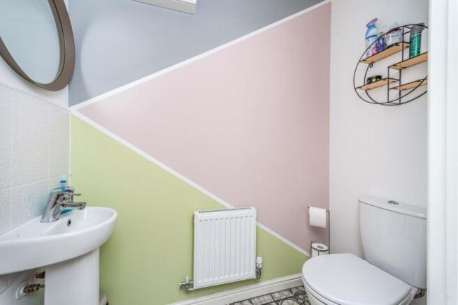 Downstairs Cloakroom