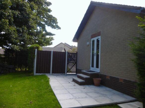 Patio Area