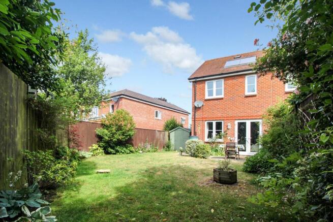 View of Property at Back
