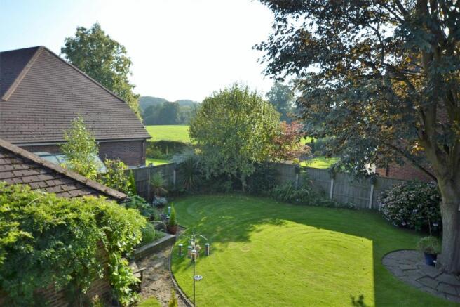 Garden and view