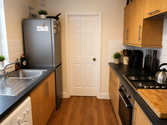 Modern kitchen with appliances