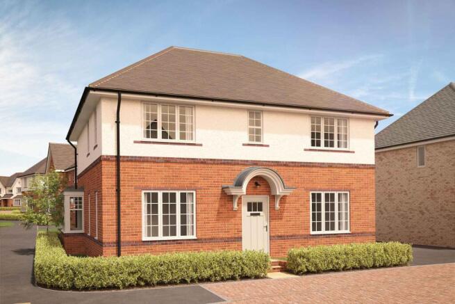 Exterior Dawlish 4 Bedroom New Build