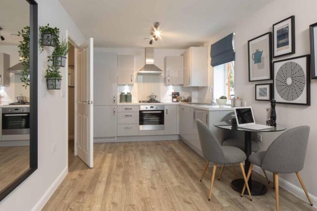 GP Apartment kitchen