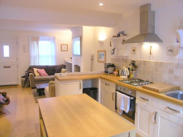 Modern fitted kitchen
