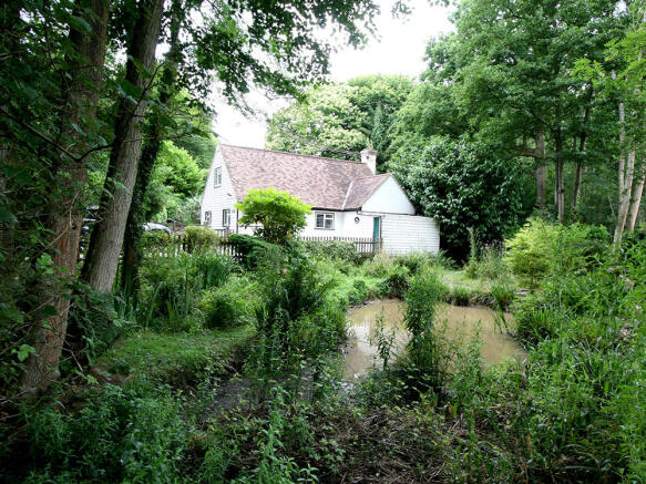 Pond/House