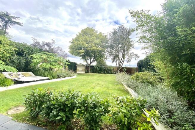 Enclosed Rear Garden