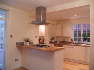 Open Plan Kitchen