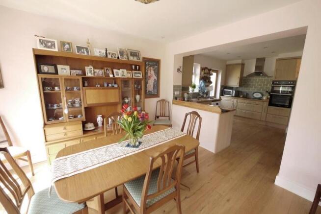 SPACIOUS KITCHEN:-