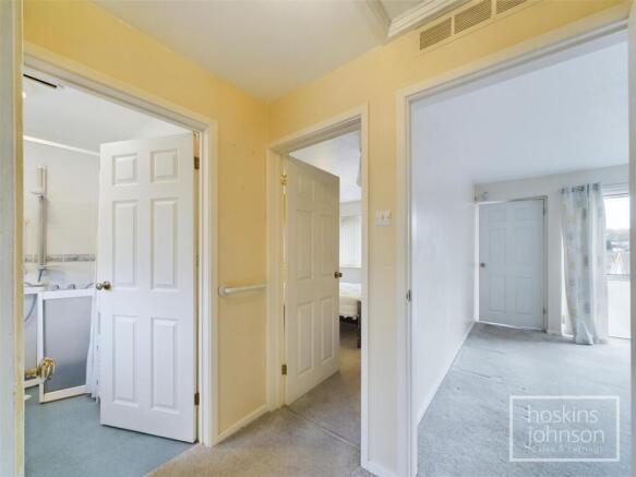 Rear Hallway