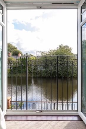 Bedroom view