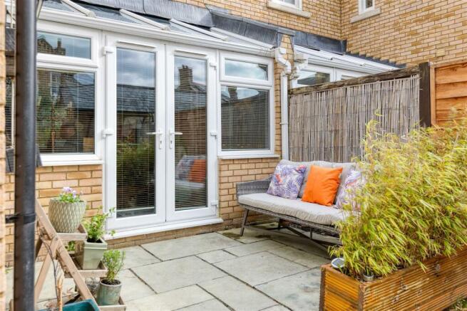 Entertaining Patio