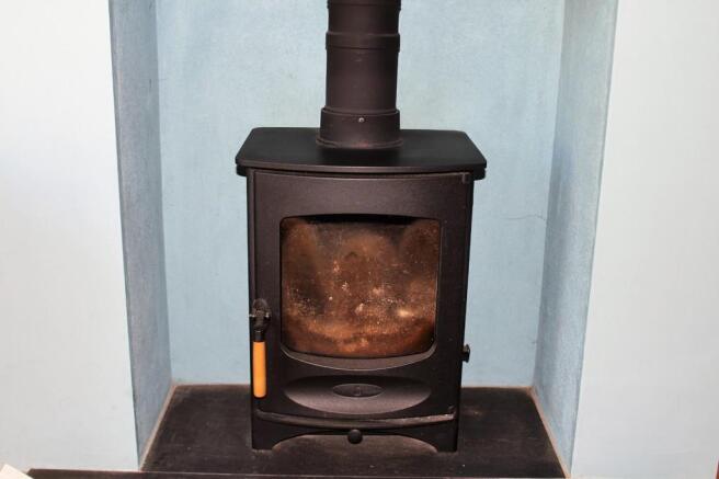 Log Burning Stove