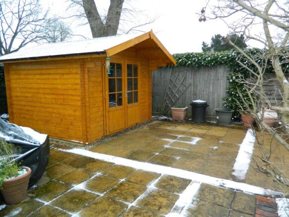 timber shed/summer house