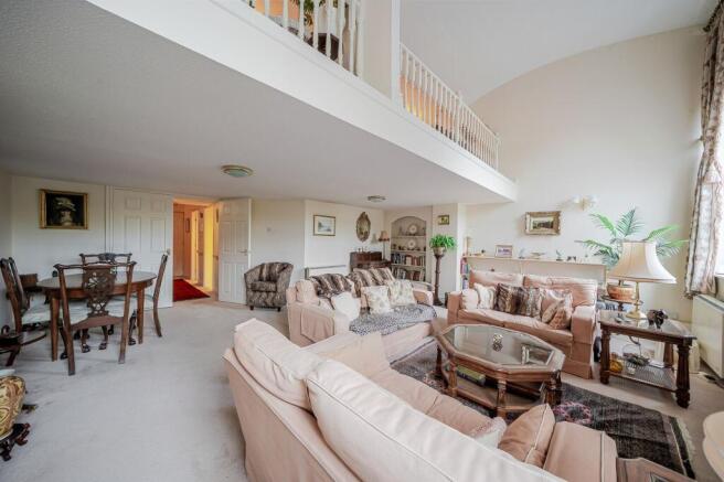 LIVING AND DINING ROOM