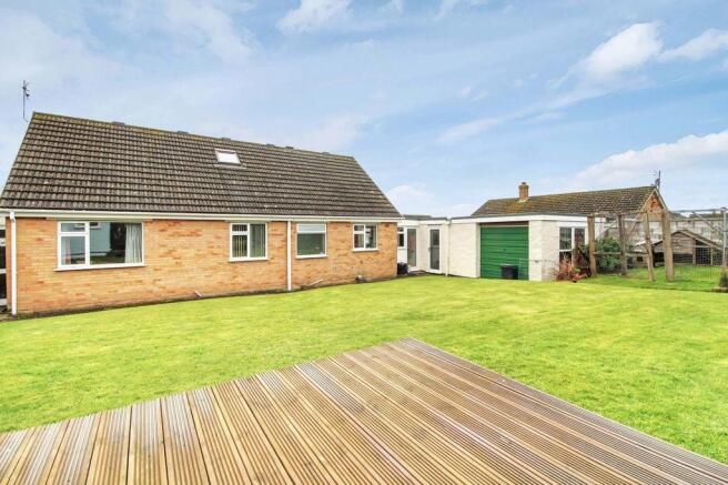 View of Property at Back